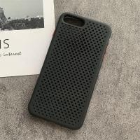 ราคา เคสโทรศัพท์ระบายความร้อนระบายอากาศได้เคสระบายความร้อนสำหรับ iPhone 6 6S 7 8 Plus SE 2 3 2020เคส TPU สีลูกกวาดนุ่มนวล (24336737863)
