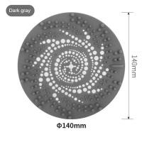 ราคา แผ่นพลาสติกกันลื่นที่ดักขนในห้องน้ำแผ่นตะแกรงดักกลิ่นที่ดักเส้นผมพลาสติกปิดท่อน้ำดับกลิ่นที่ใช้ในครัวเรือน (19286043977)