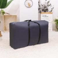 ราคา FXSAXUNN 100L กระเป๋าหิ้วขนาดใหญ่ Oxford ผ้ากระเป๋า Duffel Bag หนาสวมทนถือกระเป๋าเดินทางถุงเก็บเสื้อผ้าสีจัดส่งแบบสุ่ม (24039668489)