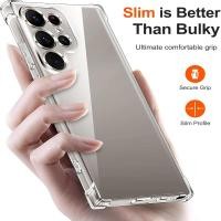 ราคา เคสซิลิโคนใสกันกระแทกสำหรับ Samsung Galaxy S25 S24 S23 S22 S21 S10 S20 Plus Ultra FE Lite 5G ฝาหลัง Note 8 9 10 20 (23526757948)