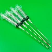 ราคา 4 ชิ้นเพิ่มเครื่องมือหมึก 10 มิลลิลิตรเข็มฉีดยาอิงค์เจ็ทสําหรับ Epson Canon Brother Hp เติมหมึก CISS ตลับหมึก 10 เซนติเมตรยาวเข็ม (24606336894)