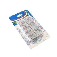 ราคา 1 ชิ้น MB102 Breadboard 830 Tie 400 Tie Point Solderless Diy อิเล็กทรอนิกส์ BreadBoard Circuit Board สําหรับ Arduino (24365733643)