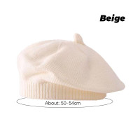 ราคา Beret หมวกเบเร่ต์เด็ก หลายสี เหมาะกับ1 3ขวบ (21563762927)