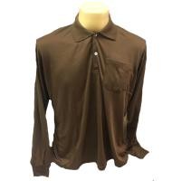 ราคา เสื้อคนงาน คอปกแขนยาว ยี่ห้อ Balafre บาลาเฟร่ New Way นิวเวย์ เนือนิ่มมาก ซับเหงื่อ แห้งไว คอตต้อน TC ขนาดฟรีไซส์ (17158196483)