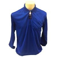 ราคา เสื้อคนงาน คอปกแขนยาว ยี่ห้อ Balafre บาลาเฟร่ New Way นิวเวย์ เนือนิ่มมาก ซับเหงื่อ แห้งไว คอตต้อน TC ขนาดฟรีไซส์ (17158196481)