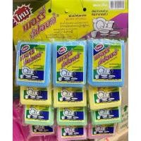 ราคา ฟองน้ำหุ้มตาข่าย เมอร์รี่สปอนจ์ 24ชิ้น แผง พร้อมส่งถูกและดี (21388119680)