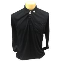 ราคา เสื้อคนงาน คอปกแขนยาว ยี่ห้อ Balafre บาลาเฟร่ New Way นิวเวย์ เนือนิ่มมาก ซับเหงื่อ แห้งไว คอตต้อน TC ขนาดฟรีไซส์ (17158196478)