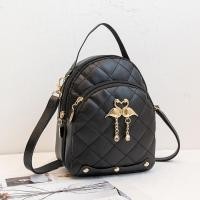 ราคา Womens Fashion Backpack Casual Mini Womens Backpack Swan Tassel Pendant Mini Backpack Phone Bag (23999328020)