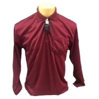 ราคา เสื้อคนงาน คอปกแขนยาว ยี่ห้อ Balafre บาลาเฟร่ New Way นิวเวย์ เนือนิ่มมาก ซับเหงื่อ แห้งไว คอตต้อน TC ขนาดฟรีไซส์ (17158196482)