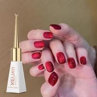 ราคา เจลทาเล็บสีขาวพอร์ซเลนกระจกกลิตเตอร์โฮโลกราฟิก10มล 1ชิ้นเจลทาเล็บให้ผลเหมือนแมว (21170945589)