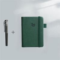 ราคา free 1pcs Pen A6 A7 Pocket Notebook Small Notebook 96 Page Mini Notebook Students Diary Stationery (24105688451)