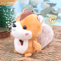 ราคา KELONG1 มินิกระรอกตุ๊กตาของเล่นตกแต่งขนาดใหญ่หางกระรอกเครื่องประดับพวงกุญแจ (22525736640)
