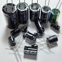 ราคา 2200UF 2200MF 35V 13X25มม 22UF 33UF 47UF 100UF 150UF 220UF 330UF 470UF 680UF 1000UF 1500UF 3300UF 4700UF 6800UF ตัวเก็บประจุแบบอิเล็กโทรไลติก35WV (20659431441)