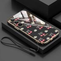 ราคา เคสโทรศัพท์เนื้อนุ่มสำหรับ C75 Realme ด้วยคาลไฟ C75X Realme 4กรัม14X 5กรัม มาเลย์ โบว์เชอร์รี่แบบเต็มจอพร้อมสายคล้องซิลิโคน (24436240276)
