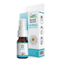 ราคา Snake Brand ตรางู Herbal Spray สเปรย์ เฮอร์เบิ้ล สูตร Night Time สูตร Extra Fresh สูตร Rescue spray Film Spray (19920537150)