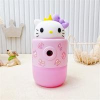 ราคา LVYIMAO 1pcs Creative Sanrio Cartoon Pen Sharpener Pencil Sharpener Electric Sharpener Durable Multi Functional Stationery Supplies (24266940567)