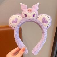 ราคา ที่คาดผมแบบแท่งโค้งสุดสร้างสรรค์สำหรับปาร์ตี้การ์ตูนสามเมโลดี้หยกกัวกูตุ๊กตาหมีขนนุ่มแถบคาดศีรษะเต้นรำสิงโต (22458366065)