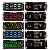 ราคา Original KKmol TM1637 0 56นิ้ว4บิตนาฬิกา LED หลอดสำหรับ Arduino สีขาว สีแดง สีเขียว สีฟ้า (7467904189)