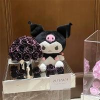 ราคา Sanrio 25CM Kitty Cat Kuromi Cinnamoroll Doll Cross dressing White Bear Series Stuffed Toy Plushier Plush Dolls Send Girlfriend Kids Toy (24055673290)