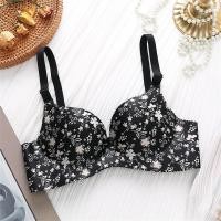 ราคา Seamless Sports Bra Non slip Beautiful Back Seamless Push up Bra No Steel Ring One Piece Underwear (24290663528)
