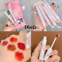 ราคา Diofr เซตลิปสติก 6เฉดสี ลิปสติกเนื้อแมท เนื้อเนียน มีมอยเจอร์บำรุง lipstick set mix เครื่องสำอาง ลิปสติก (22720931720)