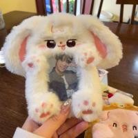 ราคา YUNAFIN ตุ๊กตาผ้าพลัฌ เคสโฟโต้การ์ด กระต่ายหูใหญ่ คอลลี่ชายแดน กระต่าย สุนัข แมว กระเป๋าใส่บัตร การ์ตูนลายการ์ตูน มัลติฟังก์ชั่ ซองใส่บัตร นักเรียนก็อก (23434291440)