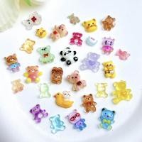 ราคา หลายสไตล์การ์ตูนหมีตกแต่งเล็บน่ารักสี Tie เนยหมีเรซิ่นเล็บ Charms DIY เคสโทรศัพท์เล็บอุปกรณ์ (24420541563)