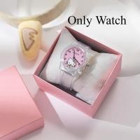 ราคา Hello Kitty นาฬิกาควอทซ์สร้อยข้อมือเหล็กสแตนเลสแฟชั่นสำหรับผู้หญิงนาฬิกาการ์ตูนสายนาฬิกานักเรียนโลหะผสมของขวัญที่ดีที่สุด (24485177819)
