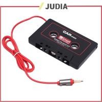 ราคา JUDIA Audio Cassette Tape Adapter Aux Cable Cord 3 5mm Jack for to MP3 iPod CD Player (24598955874)