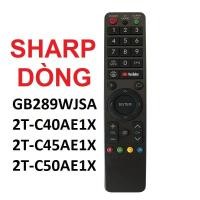 ราคา Sharp smart TV remote control gb289wjsa 2t c40ae1x 2t c45ae1x 2t c50ae1x series (23428046949)