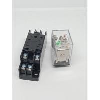 ราคา รีเลย์ ซ๊อคเก็ต RELAY my2 my2n my4n my2n socket my4n socket DC12v DC24v AC220v (22299006940)