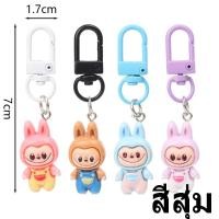 ราคา 5 ชิ้น พวงกุญแจการ์ตูน Labubu พวงกุญแจกระเป๋า Kawaii พวงกุญแจแกะตัวเล็กลายเทรนด์ Labubu พวงกุญแจรถห้อยกระเป๋าเป้ พวงกุญแจตุ๊กตา Labubu โบว์การ์ตูนน่ารัก พวงกุญแจรถแฟชั่นสร้างสรรค์ (23440087187)