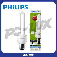 ราคา PHILIPS หลอดไฟ Essential 14W E27 สี Cool daylight (23965346597)