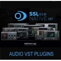 ราคา Solid State Logic SSL Native Plugins v6 5 30 ชุดรวมปลั๊กอิน VST for Cubae Studio one Ableton Live Windows ทักแชท Read chat (19922257726)