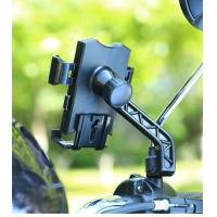 ราคา ขาจับโทรศัพท์มือถือ ขาตั้งมือถือ รุ่น c2 ล็อคหูกระจก อะลูมิเนียม มอไซต์ หรือ จักรยาน ยึดแน่น360 องศา (23434764361)