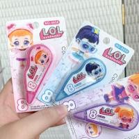 ราคา แพ็ค 12 ชิ้น ลายการ์ตูน084808620832920 เทปลบปากกาเล็ก ลิควิดเทป ลายน่ารัก น่าใช้ ลื่นดี ไม่ติดขัด เครื่องเขียน โรงเรียน สำนักงาน (24581136340)