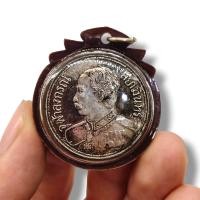 ราคา เหรียญสยามินทร์ช้างเอราวัณ เลี่ยมกรอบกันน้ำอย่างดี เป็นเหรียญมหามงคลขวัญถุงเรียกโชคลาภเสริมอำนาจบารมี (19123920742)