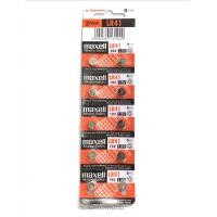 ราคา ถ่านกระดุม Maxell LR41 L736 AG3 392 192 1แผง 10เม็ด (8779238405)