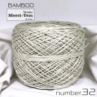 ราคา 100g ไหมแบมบู ไหมเยื่อไผ่ ไหมพรมเส้นใยธรรมชาติ ถักให้เด็กอ่อน ถักให้ผู้ป่วย (11229654629)