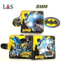 ราคา กระเป๋าสตางต์ใส่เหรียญลายการ์ตูนเท่ห์ๆ แบบ 2 พับ (24293121175)