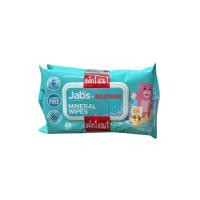 ราคา โฉมใหม่ น่ารักกว่าเดิม Jabs Mineral Wet Wipes ทิชชู่เปียก สูตรน้ำแร่ธรรมชาติ 45 แผ่น แพ๊คโปรโมชั่น1แถม1 x1 แพ๊ค (22122593178)