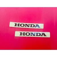 ราคา สติ๊กเกอร์ติดฝาครอบตัวถังซ้ายขวา 90mm แท้HONDA Wave125i รุ่นไฟหน้าLEDปี2019 2021 สีดำ พื้นใส อะไหล่แท้ศูนย์HONDA 86101 K58 TL0ZA 2ชิ้น (22152533033)