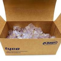 ราคา หัวแลน RJ45 CAT5E AMP แยกขาย 10ชิ้น 20ชิ้น 50ชิ้น 100ชิ้นพร้อมกล่อง (21264290713)