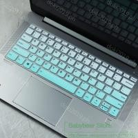 ราคา สำหรับ Lenovo IdeaPad บางเฉียบ5 14IMH9 14นิ้ว2024 IdeaPad 5i Slim3 IdeaPad 5 2in1 14อุปกรณ์ป้องกันผิวหนังฝาครอบแป้นพิมพ์แล็ปท็อปซิลิโคน (23261419709)