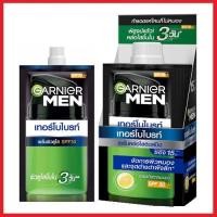 ราคา การ์นิเย่ เมน เทอร์โบไบรท์ ไบรท์เทนนิ่ง เซรั่ม SPF30 Garnier Men TurboBright Brightening Serum 7ml x 6 (19506458691)