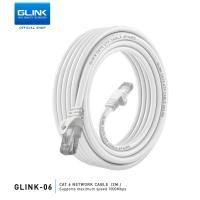 ราคา แท้100 Glink รุ่น GLINK06 Lan Cable สายแลน Cat6 ภายใน Gigabit 1000M UTP Cable 2 3 5 10 20 เมตร CC 06 (19366857949)