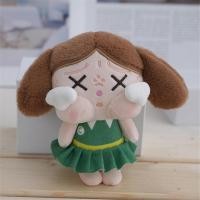 ราคา DAYUANDIAN Cry Baby Keychain Funny Plush Doll Hanging Decoration Kawaii Couple Friend Gift Lovely Bag Accessories (23821545099)