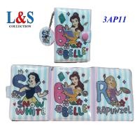 ราคา กระเป๋าสตางค์เด็กผู้หญิงลายการ์ตูนน่ารักๆ แบบ 3 พับ (24292951941)