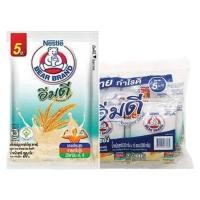 ราคา ตราหมีอิ่มดี 20ก 15 ซอง เครื่องดื่มธัญญาหารสำเร็จรูปอิ่มดี (24540493108)