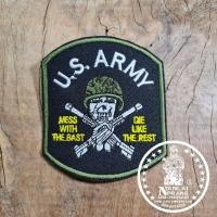 ราคา อาร์ม U S ARMY Patch แบบเย็บติดเสื้อ (3736040169)